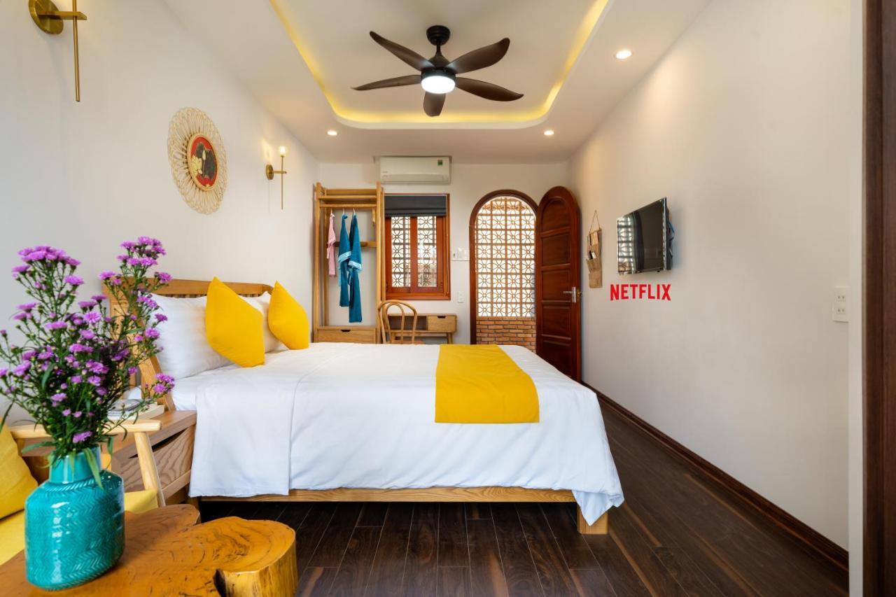 An Nhien Boutique Villa Hoi An Exterior photo