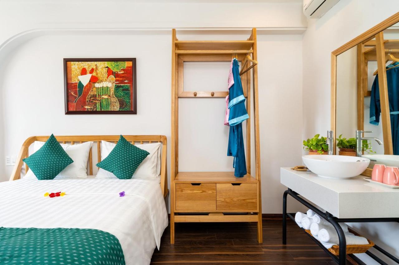 An Nhien Boutique Villa Hoi An Exterior photo