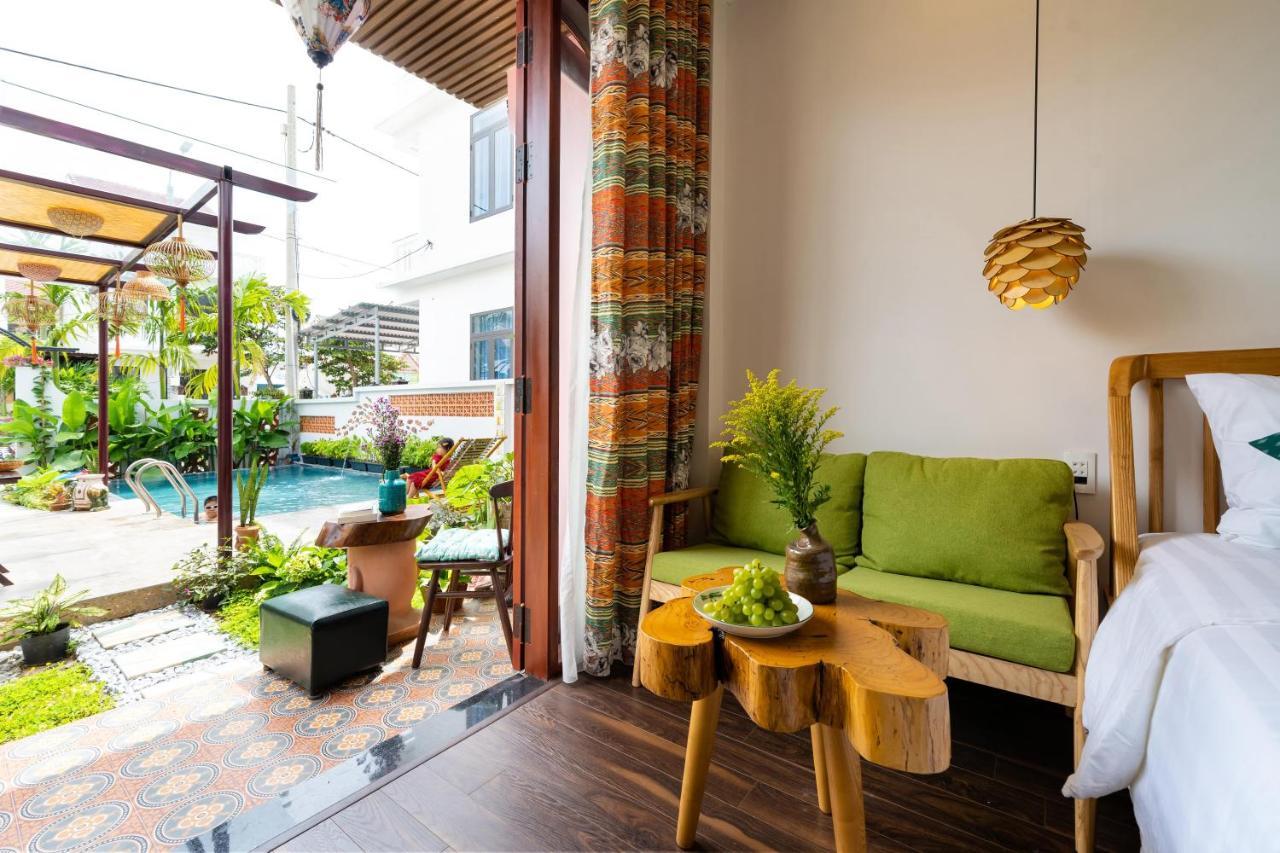 An Nhien Boutique Villa Hoi An Exterior photo