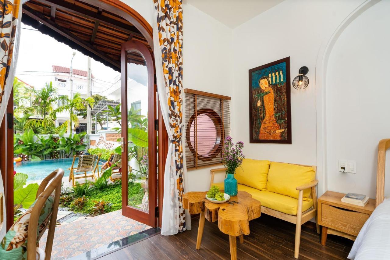 An Nhien Boutique Villa Hoi An Exterior photo