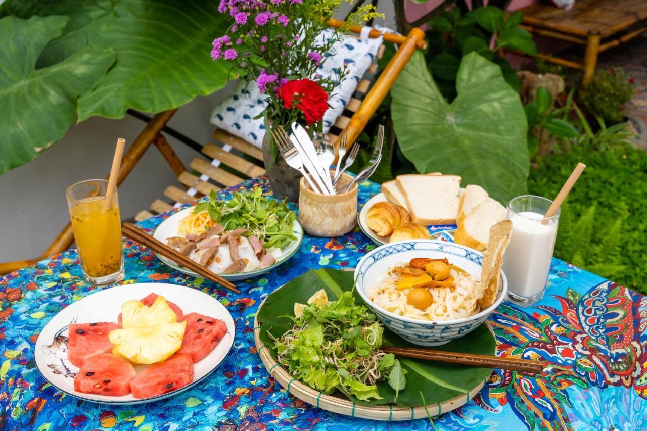 An Nhien Boutique Villa Hoi An Exterior photo