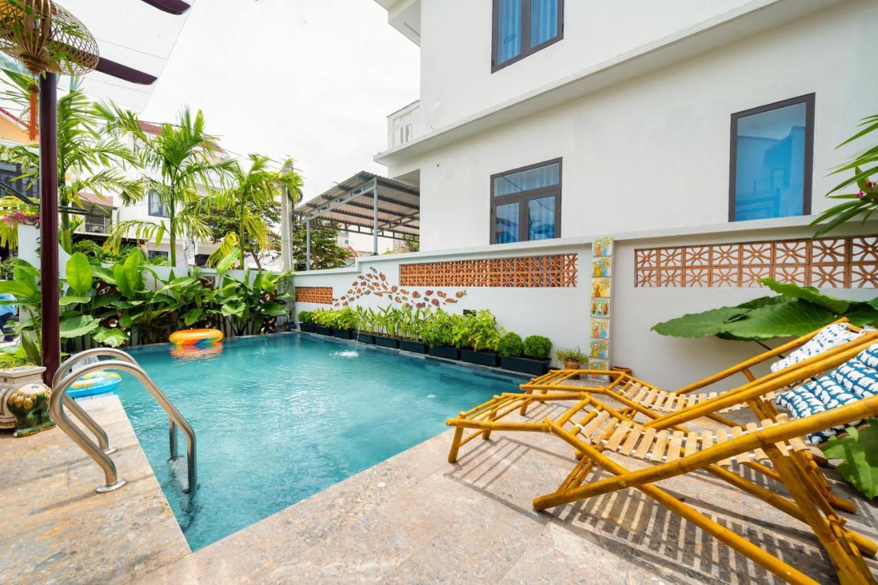 An Nhien Boutique Villa Hoi An Exterior photo