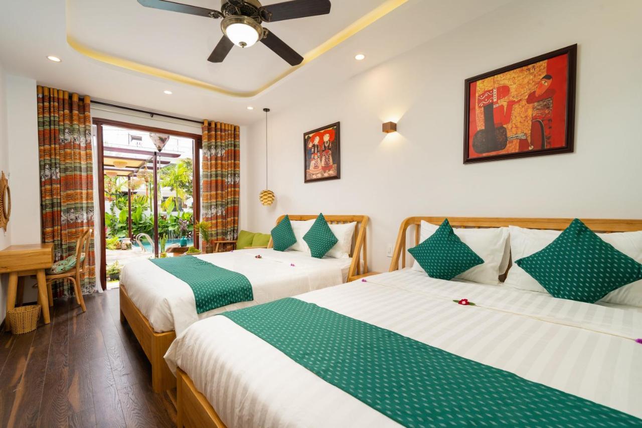 An Nhien Boutique Villa Hoi An Exterior photo