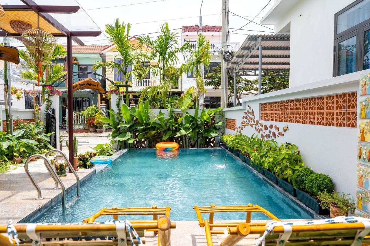 An Nhien Boutique Villa Hoi An Exterior photo