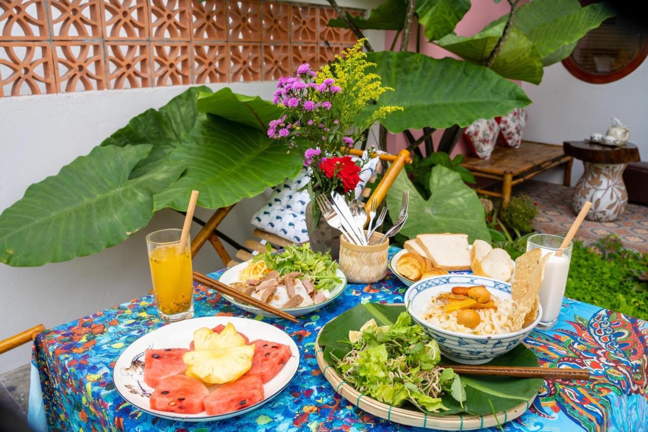 An Nhien Boutique Villa Hoi An Exterior photo