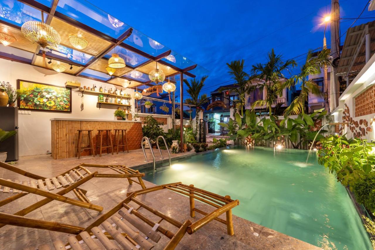 An Nhien Boutique Villa Hoi An Exterior photo