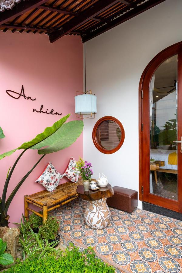 An Nhien Boutique Villa Hoi An Exterior photo